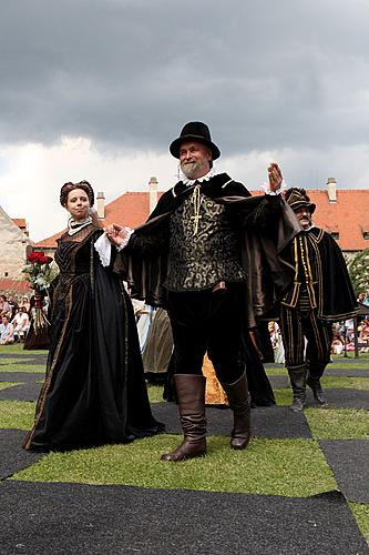 Fest der Fünfblättrigen Rose ®, Český Krumlov, 22. - 24.6.2012