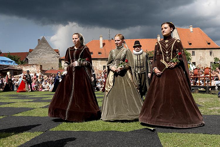 Fest der Fünfblättrigen Rose ®, Český Krumlov, 22. - 24.6.2012