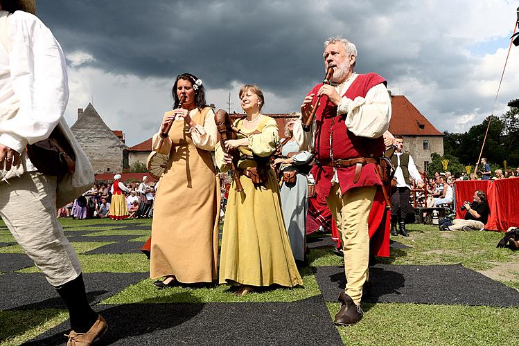 Five Petalled Rose Celebrations ®, Český Krumlov, 22. - 24.6.2012