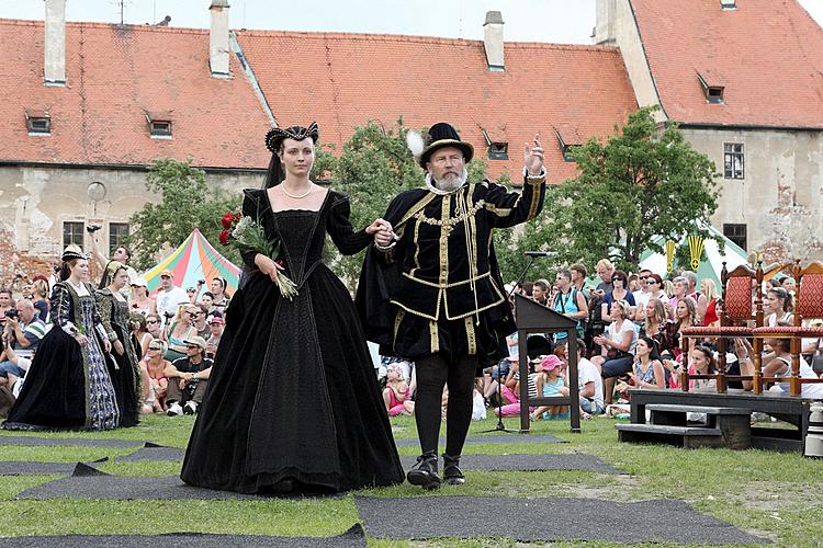 Fest der Fünfblättrigen Rose ®, Český Krumlov, 22. - 24.6.2012