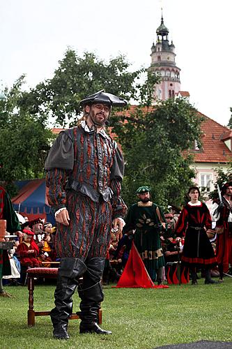 Slavnosti pětilisté růže ®, Český Krumlov, 22. - 24.6.2012