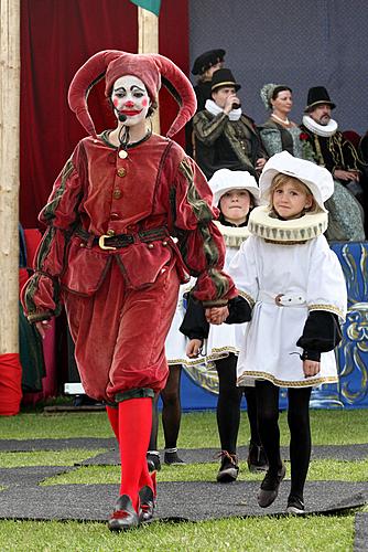 Fest der Fünfblättrigen Rose ®, Český Krumlov, 22. - 24.6.2012