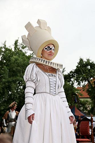 Five Petalled Rose Celebrations ®, Český Krumlov, 22. - 24.6.2012