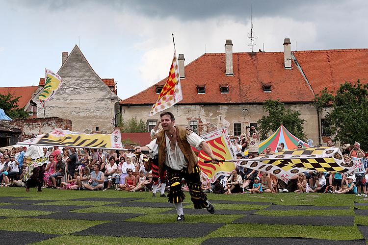 Five Petalled Rose Celebrations ®, Český Krumlov, 22. - 24.6.2012