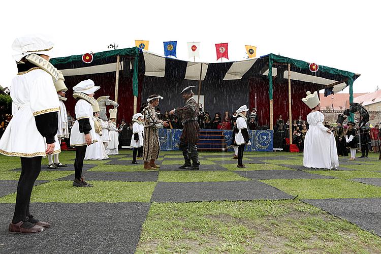 Fest der Fünfblättrigen Rose ®, Český Krumlov, 22. - 24.6.2012