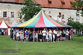 Slavnosti pětilisté růže ®, Český Krumlov, 22. - 24.6.2012, foto: Lubor Mrázek