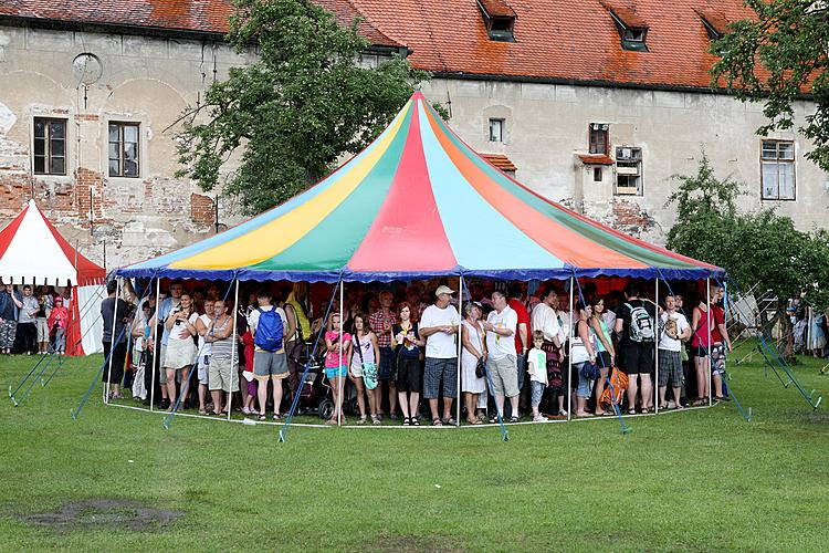 Fest der Fünfblättrigen Rose ®, Český Krumlov, 22. - 24.6.2012