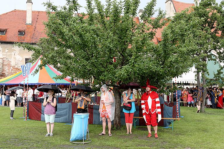 Fest der Fünfblättrigen Rose ®, Český Krumlov, 22. - 24.6.2012