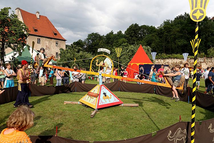 Fest der Fünfblättrigen Rose ®, Český Krumlov, 22. - 24.6.2012