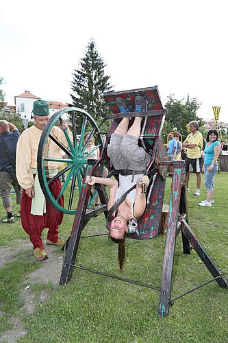 Slavnosti pětilisté růže ®, Český Krumlov, 22. - 24.6.2012