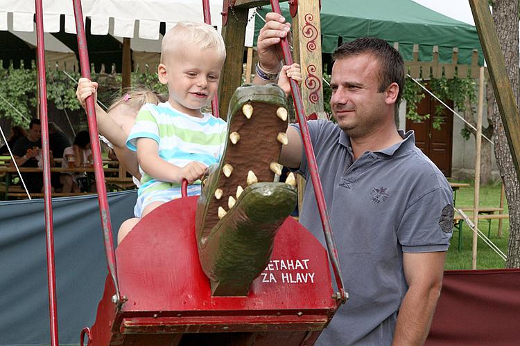 Fest der Fünfblättrigen Rose ®, Český Krumlov, 22. - 24.6.2012