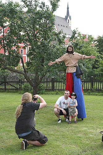 Slavnosti pětilisté růže ®, Český Krumlov, 22. - 24.6.2012