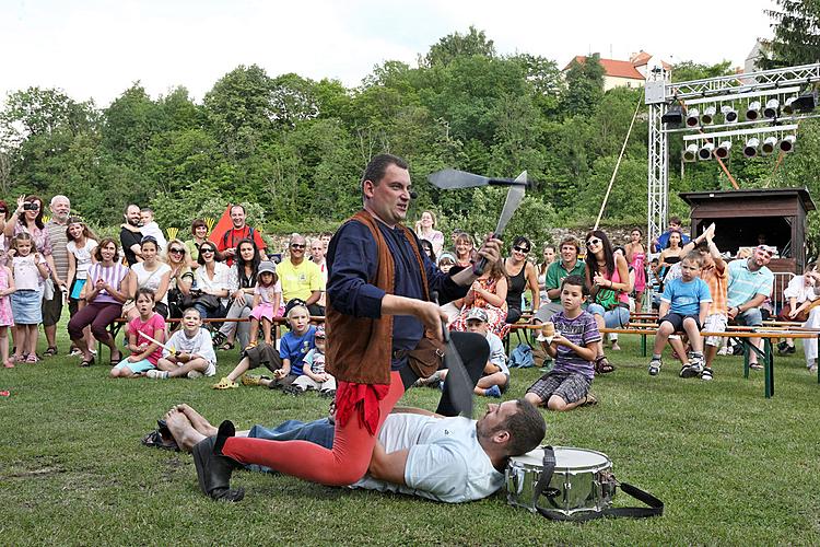 Fest der Fünfblättrigen Rose ®, Český Krumlov, 22. - 24.6.2012