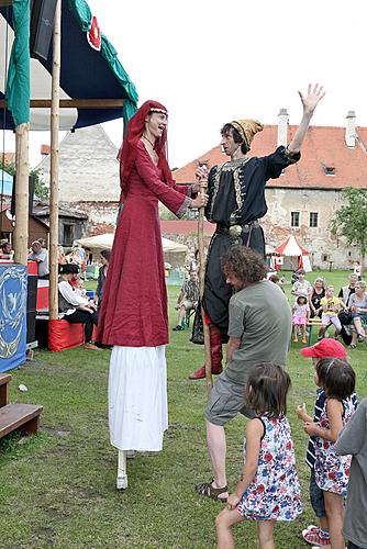 Slavnosti pětilisté růže ®, Český Krumlov, 22. - 24.6.2012