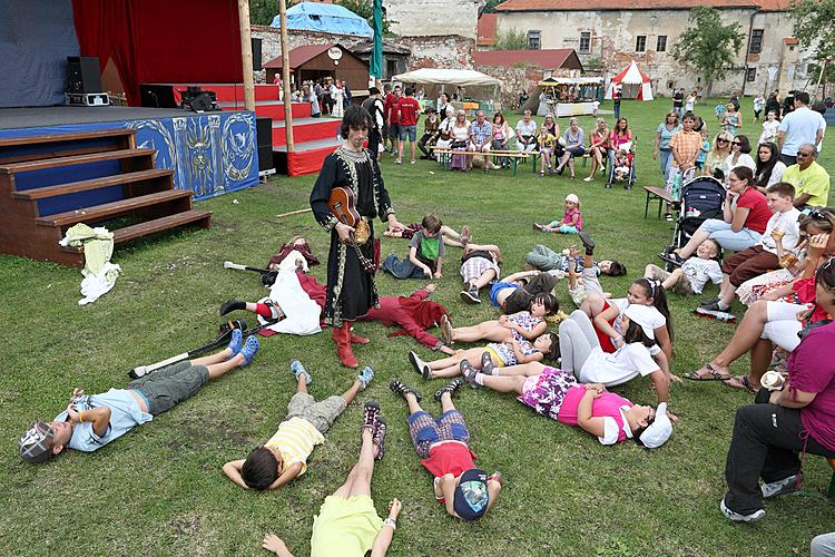 Slavnosti pětilisté růže ®, Český Krumlov, 22. - 24.6.2012