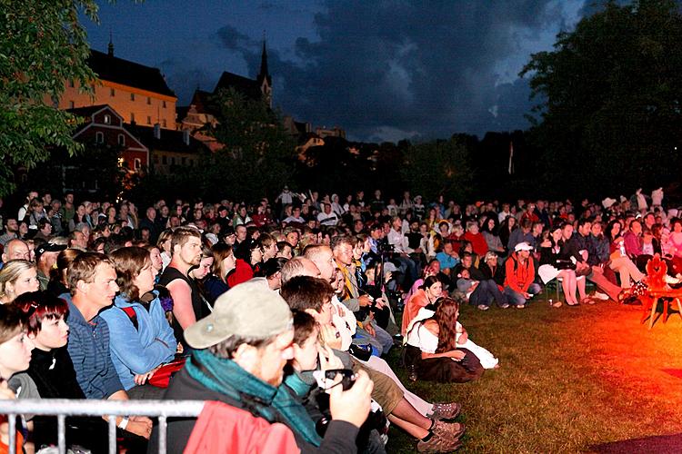 Slavnosti pětilisté růže ®, Český Krumlov, 22. - 24.6.2012