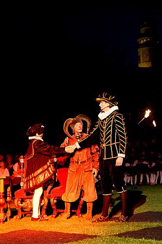 Five Petalled Rose Celebrations ®, Český Krumlov, 22. - 24.6.2012