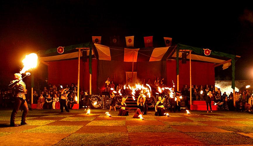 Fest der Fünfblättrigen Rose ®, Český Krumlov, 22. - 24.6.2012