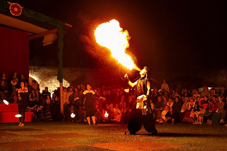 Fest der Fünfblättrigen Rose ®, Český Krumlov, 22. - 24.6.2012