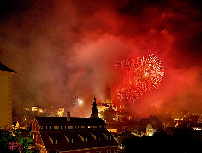 Five Petalled Rose Celebrations ®, Český Krumlov, 22. - 24.6.2012