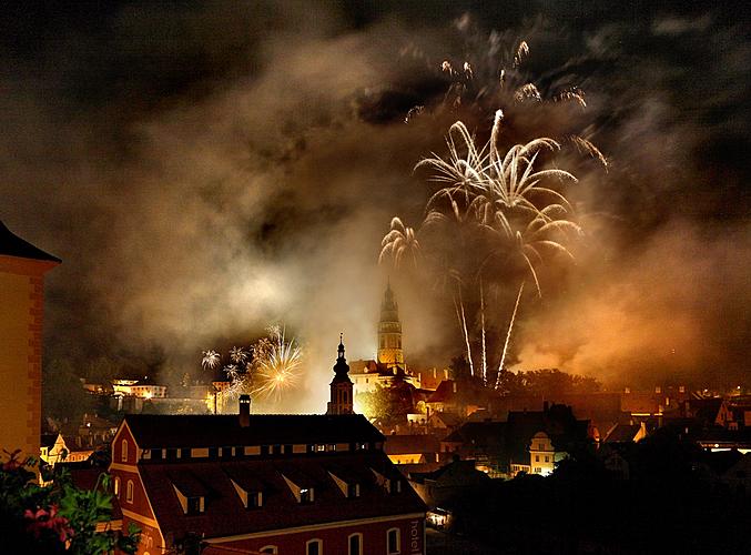 Five Petalled Rose Celebrations ®, Český Krumlov, 22. - 24.6.2012