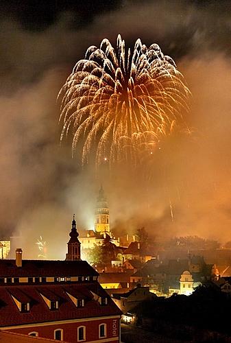 Five Petalled Rose Celebrations ®, Český Krumlov, 22. - 24.6.2012