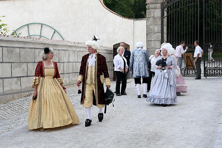 Baroque Night on the Český Krumlov Castle ®, Chamber Music Festival Český Krumlov, 29. and 30.6.2012