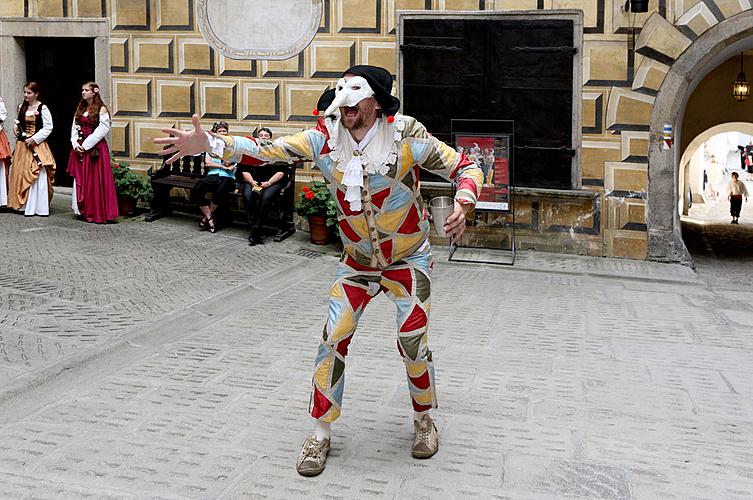 Barokní noc na zámku Český Krumlov ®, Festival komorní hudby Český Krumlov, 29. a 30.6.2012