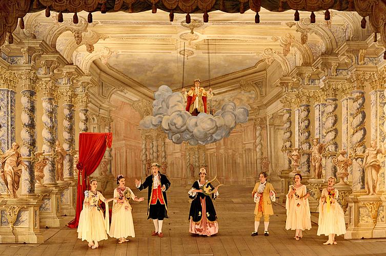 Baroque Night on the Český Krumlov Castle ®, Chamber Music Festival Český Krumlov, 29. and 30.6.2012