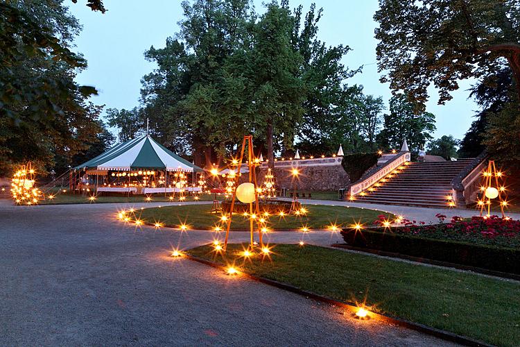 Barocke Nacht auf dem Schloss Český Krumlov ®, Kammermusikfestival Český Krumlov, 29. und 30.6.2012