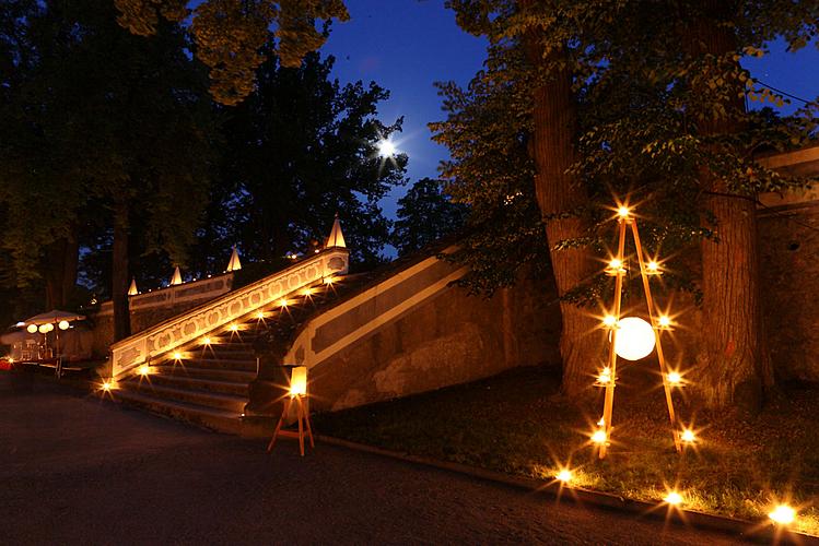 Barocke Nacht auf dem Schloss Český Krumlov ®, Kammermusikfestival Český Krumlov, 29. und 30.6.2012