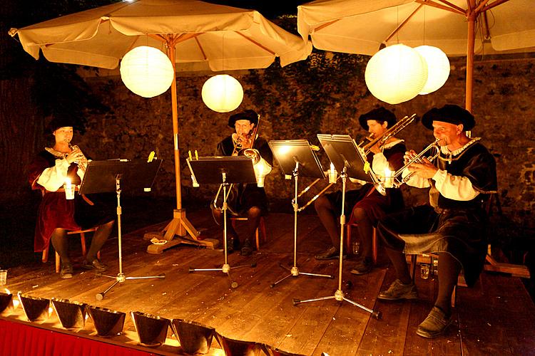 Barocke Nacht auf dem Schloss Český Krumlov ®, Kammermusikfestival Český Krumlov, 29. und 30.6.2012