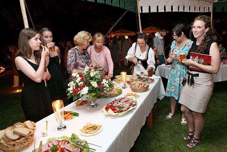 Barocke Nacht auf dem Schloss Český Krumlov ®, Kammermusikfestival Český Krumlov, 29. und 30.6.2012