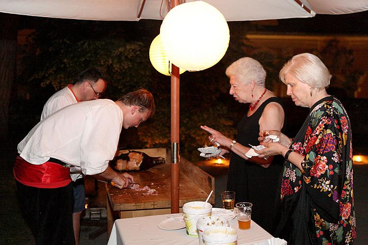 Barokní noc na zámku Český Krumlov ®, Festival komorní hudby Český Krumlov, 29. a 30.6.2012