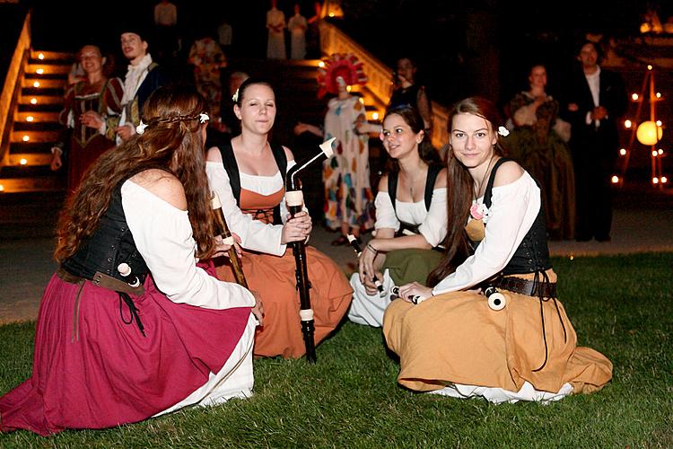 Barocke Nacht auf dem Schloss Český Krumlov ®, Kammermusikfestival Český Krumlov, 29. und 30.6.2012