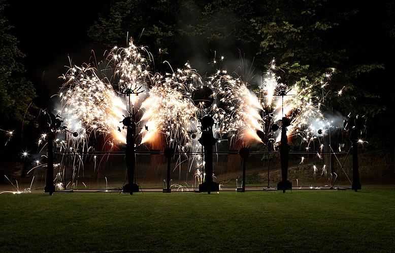 Barocke Nacht auf dem Schloss Český Krumlov ®, Kammermusikfestival Český Krumlov, 29. und 30.6.2012