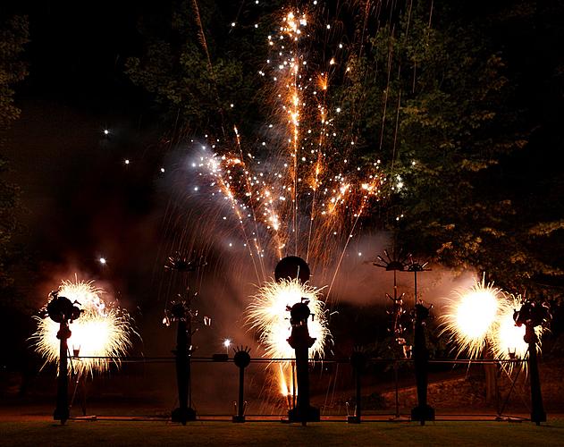 Baroque Night on the Český Krumlov Castle ®, Chamber Music Festival Český Krumlov, 29. and 30.6.2012