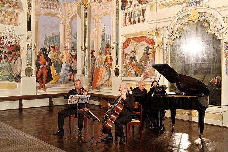 Guarneri Trio Prague, Kammermusikfestival Český Krumlov, 1.7.2012