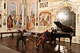 Guarneri Trio Prague, Kammermusikfestival Český Krumlov, 1.7.2012, Foto: Lubor Mrázek