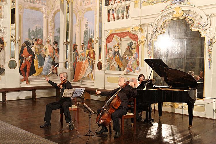 Guarneri Trio Prague, Festival komorní hudby Český Krumlov, 1.7.2012