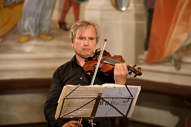 Guarneri Trio Prague, Kammermusikfestival Český Krumlov, 1.7.2012