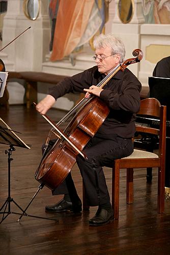 Guarneri Trio Prague, Kammermusikfestival Český Krumlov, 1.7.2012