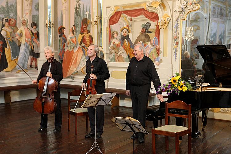 Guarneri Trio Prague, Kammermusikfestival Český Krumlov, 1.7.2012