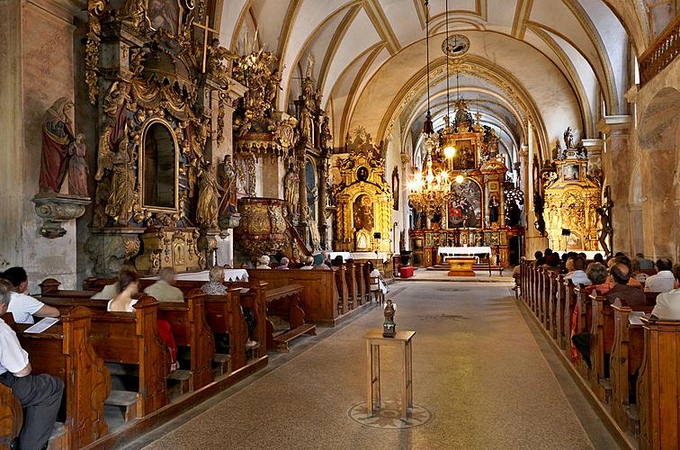 Organ Concert - Drahomíra Matznerová (organ), Miroslav Kejmar (trumpet), Chamber Music Festival Český Krumlov, 1.7.2012