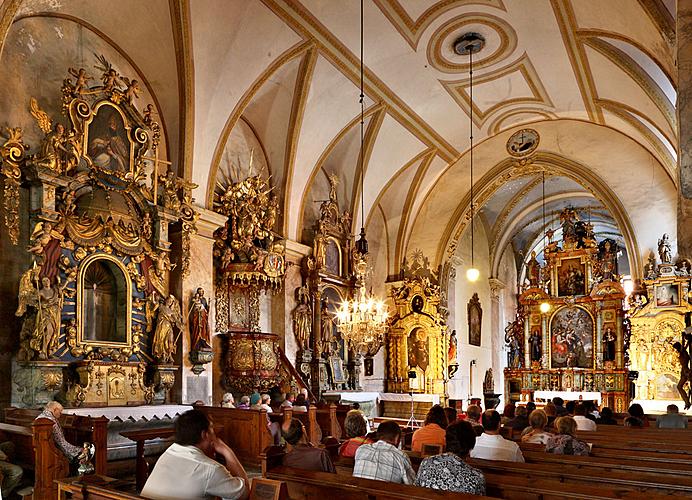 Orgelkonzert - Drahomíra Matznerová (Orgel), Miroslav Kejmar (Trompete), Kammermusikfestival Český Krumlov, 1.7.2012