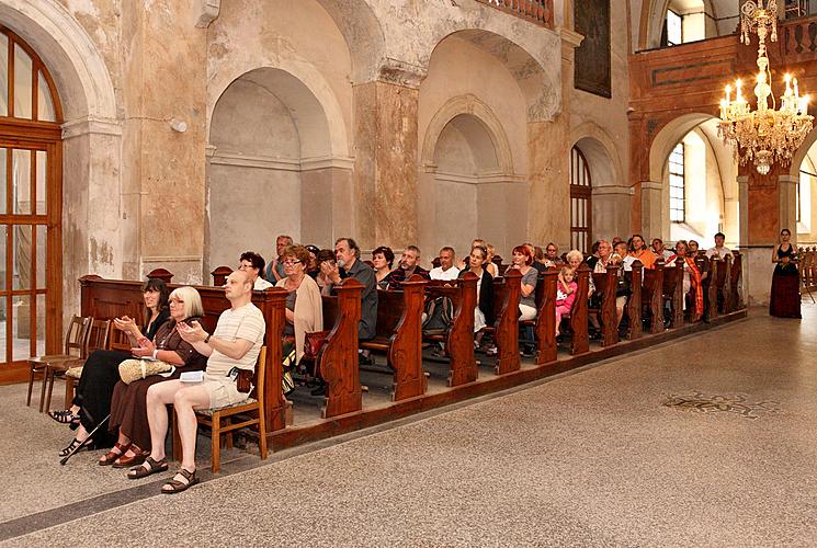 Orgelkonzert - Drahomíra Matznerová (Orgel), Miroslav Kejmar (Trompete), Kammermusikfestival Český Krumlov, 1.7.2012