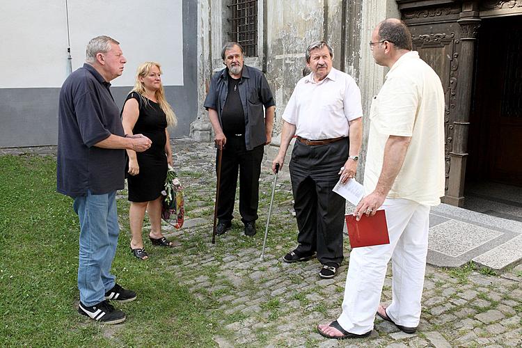 Orgelkonzert - Drahomíra Matznerová (Orgel), Miroslav Kejmar (Trompete), Kammermusikfestival Český Krumlov, 1.7.2012