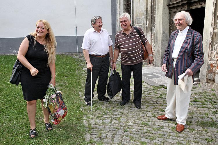 Varhanní koncert - Drahomíra Matznerová (varhany), Miroslav Kejmar (trubka), Festival komorní hudby Český Krumlov, 1.7.2012