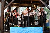 Jazz Concert - Brass Band Prague, Chamber Music Festival Český Krumlov, 3.7.2012, photo by: Lubor Mrázek