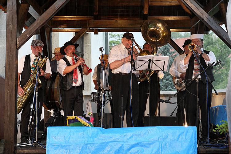 Jazz Concert - Brass Band Prague, Chamber Music Festival Český Krumlov, 3.7.2012